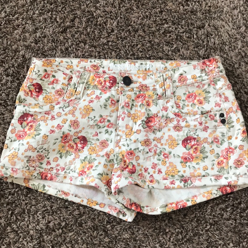 Floral shorts
